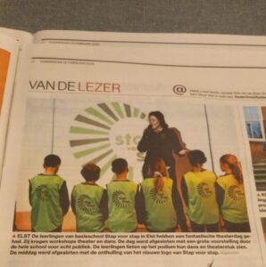Theaterdag basisschool Stap voor Stap in Elst